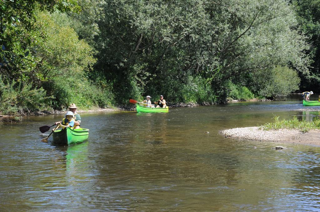 Camping Des 2 Rives- Mobilhomes Etang-sur-Arroux Exterior photo